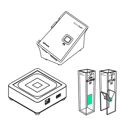 Basic Spectrophotometer Bundle