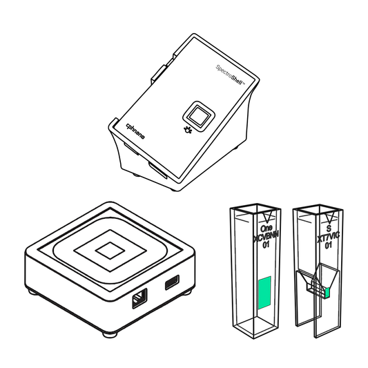 Basic Spectrophotometer Bundle