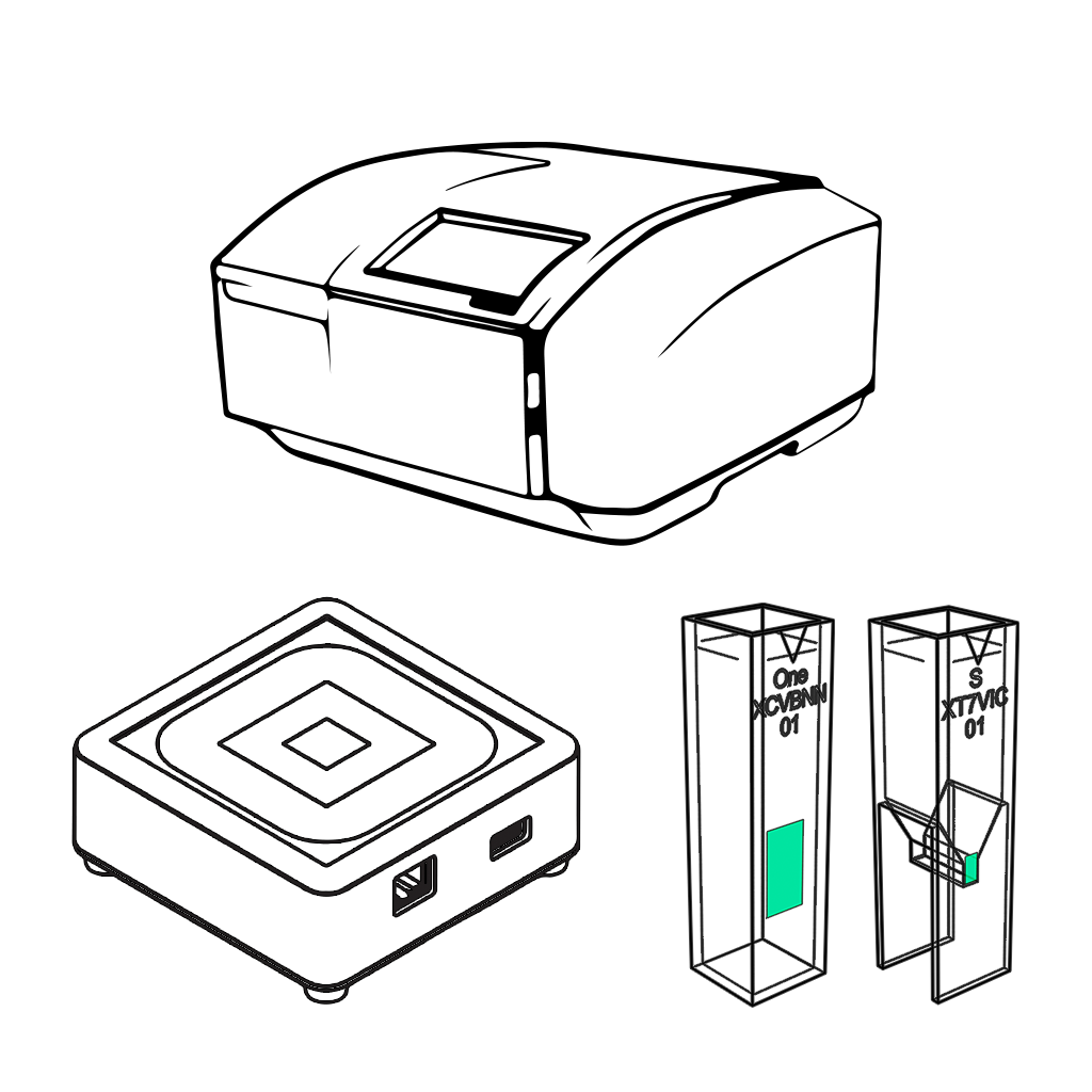 Premium Spectrophotometer Bundle