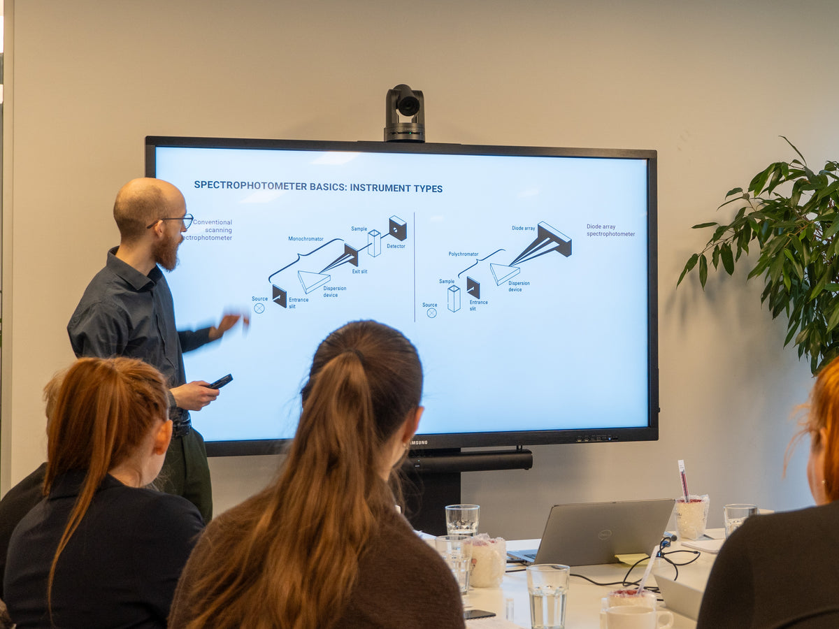 UV-Vis Spectroscopy Course in Copenhagen 15 september 2027