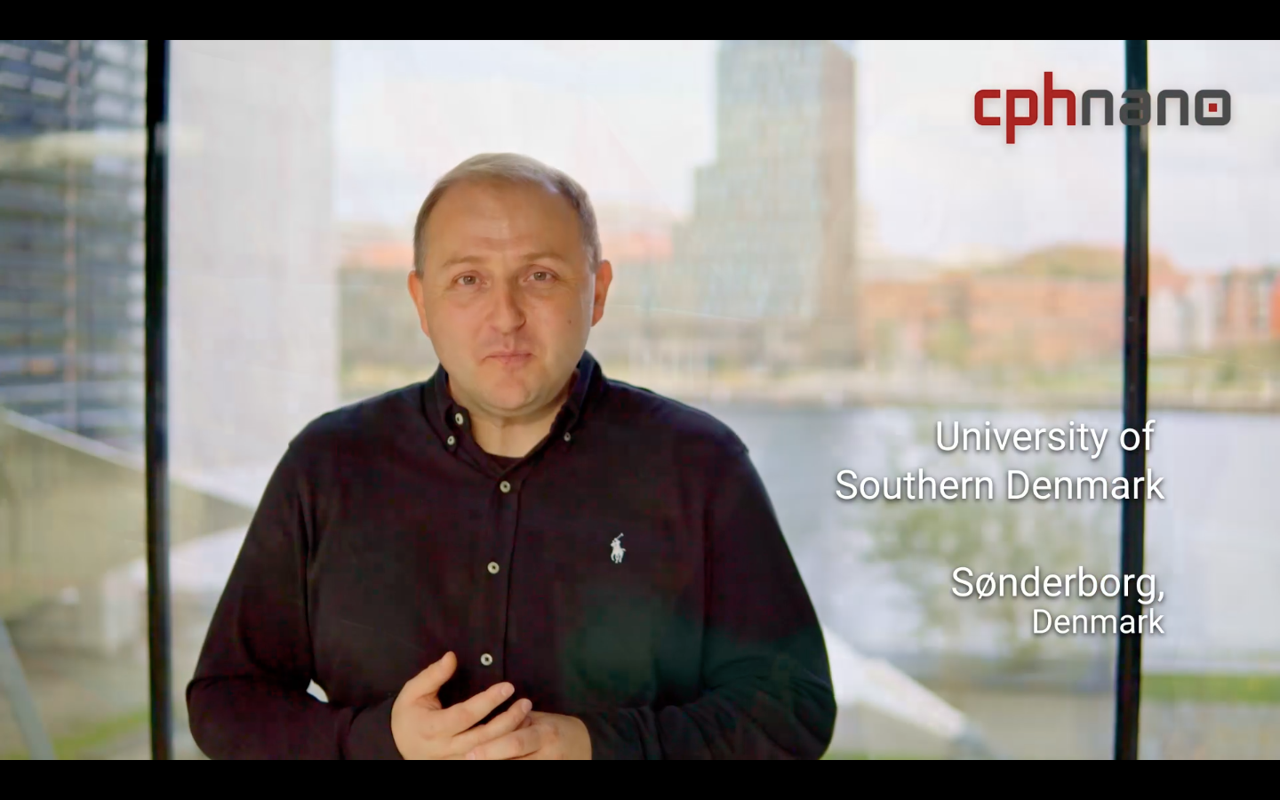 Customer Testimonial. Particle Size Analysis at SDU.